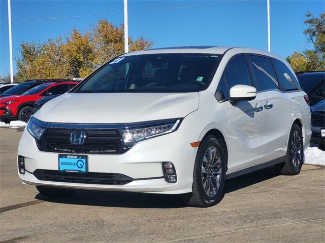 2021 Honda Odyssey EX-L