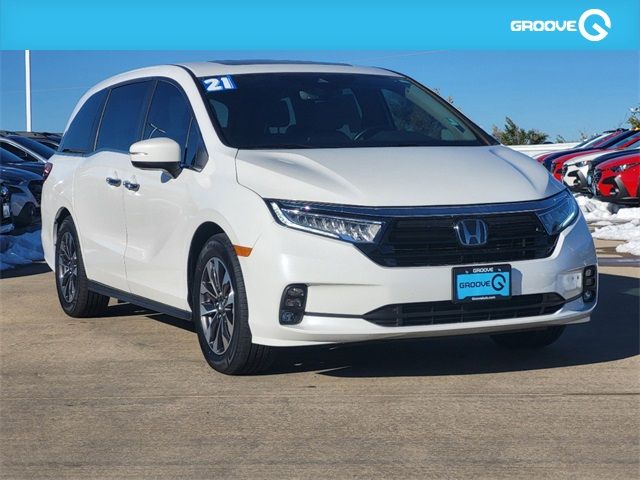 2021 Honda Odyssey EX-L