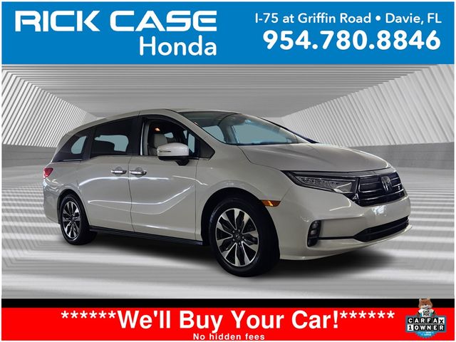 2021 Honda Odyssey EX-L