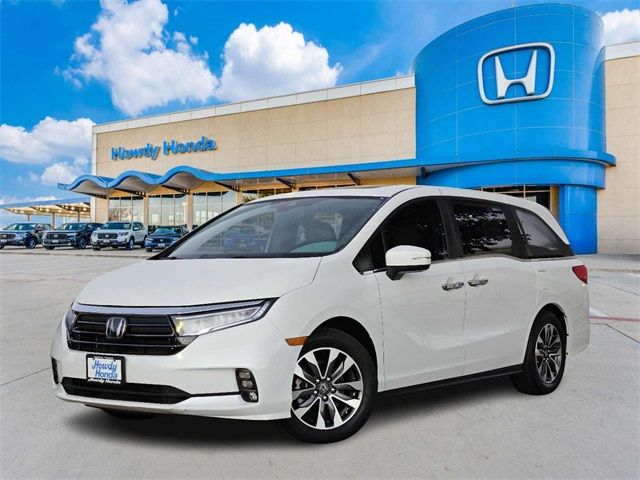 2021 Honda Odyssey EX-L