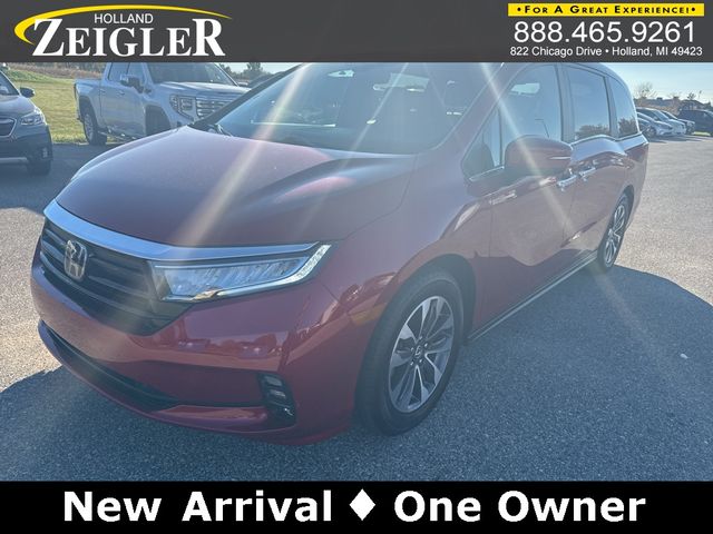 2021 Honda Odyssey EX-L