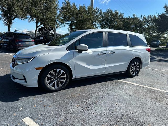 2021 Honda Odyssey EX-L