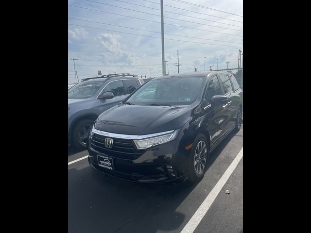 2021 Honda Odyssey EX-L