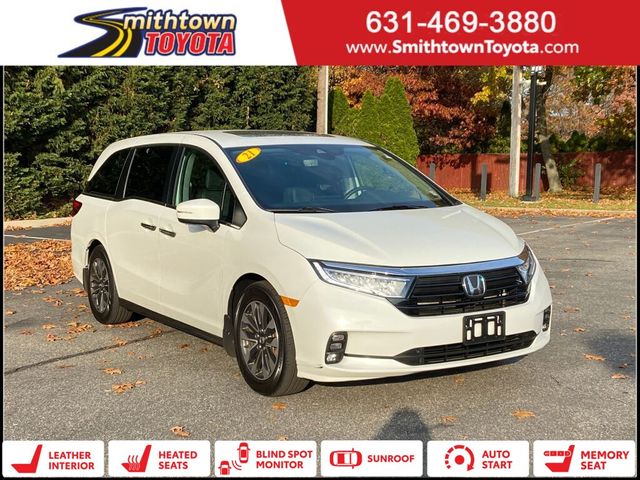 2021 Honda Odyssey EX-L