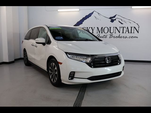 2021 Honda Odyssey EX-L