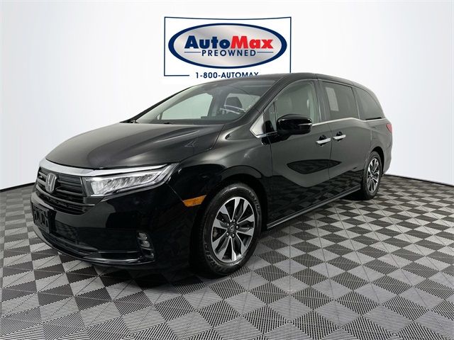 2021 Honda Odyssey EX-L