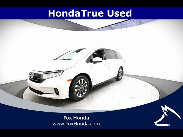 2021 Honda Odyssey EX-L