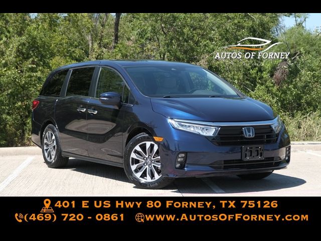 2021 Honda Odyssey EX-L