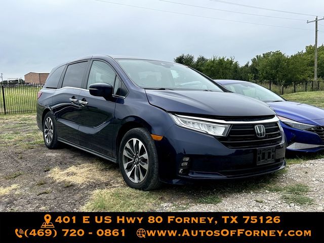 2021 Honda Odyssey EX-L