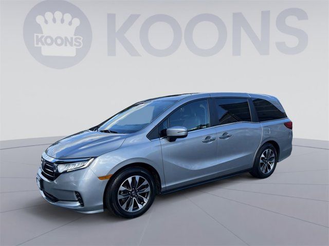 2021 Honda Odyssey EX-L