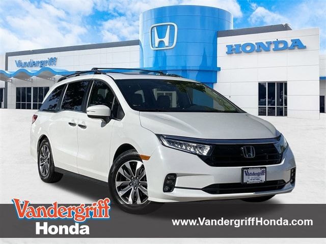 2021 Honda Odyssey EX-L