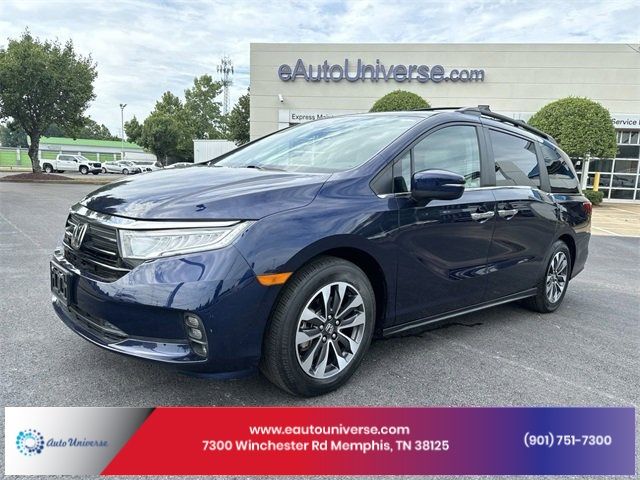 2021 Honda Odyssey EX-L