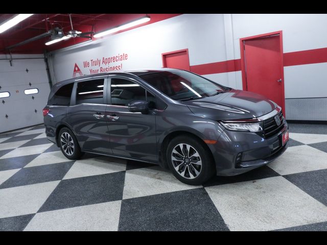 2021 Honda Odyssey EX-L