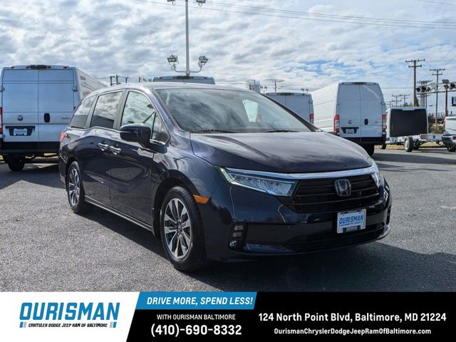 2021 Honda Odyssey EX-L