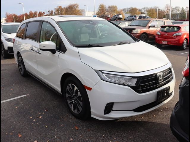 2021 Honda Odyssey EX-L