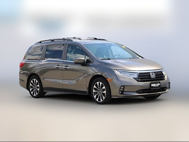 2021 Honda Odyssey EX-L