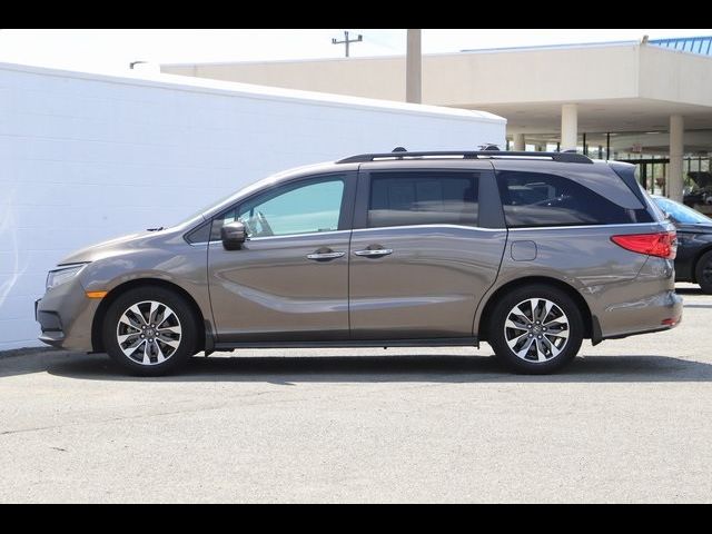 2021 Honda Odyssey EX-L