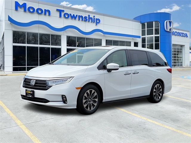 2021 Honda Odyssey EX-L