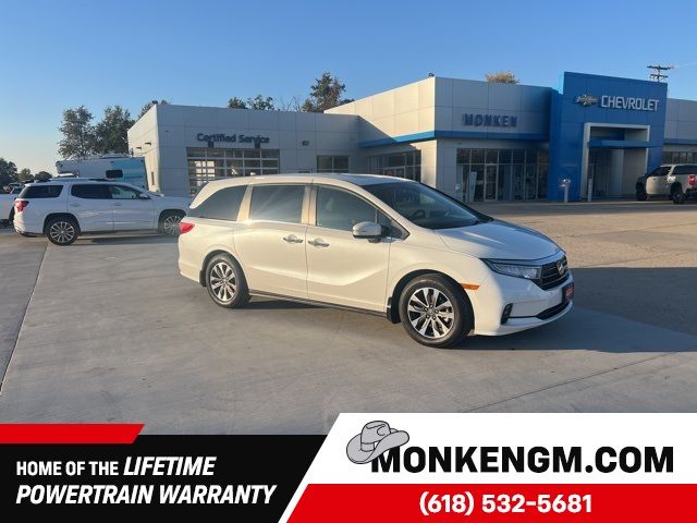 2021 Honda Odyssey EX-L