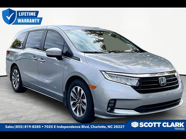 2021 Honda Odyssey EX-L