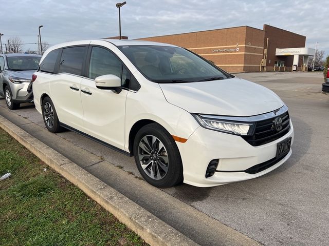 2021 Honda Odyssey EX-L