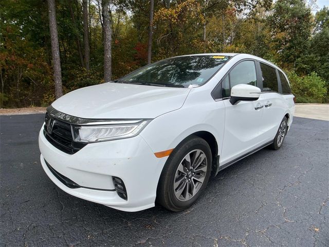 2021 Honda Odyssey EX-L