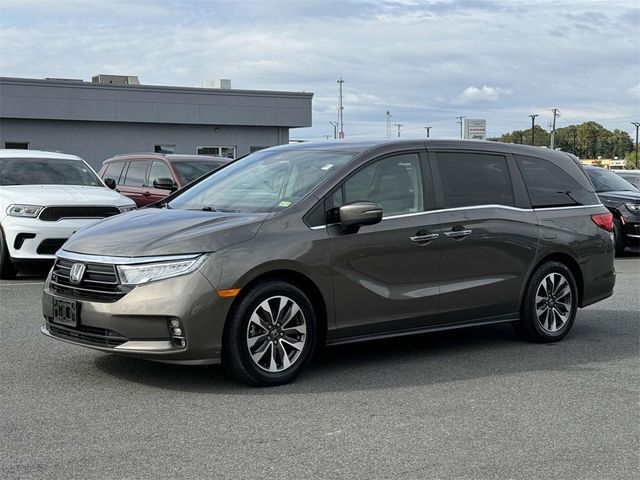 2021 Honda Odyssey EX-L