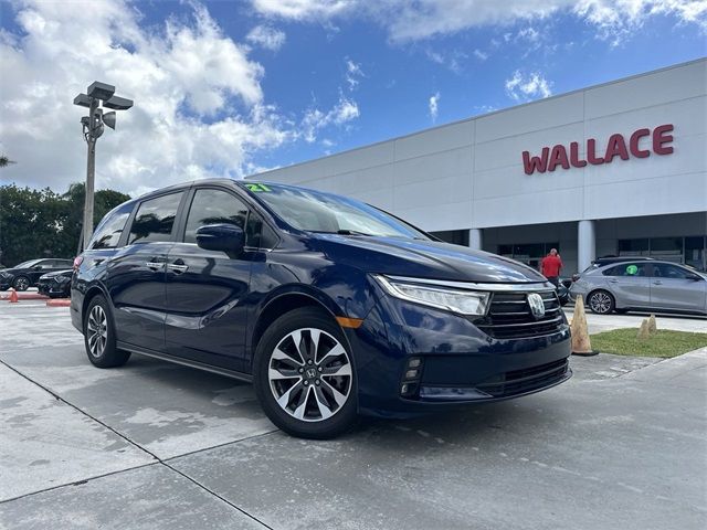 2021 Honda Odyssey EX-L