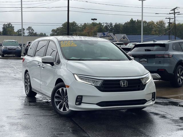 2021 Honda Odyssey EX-L