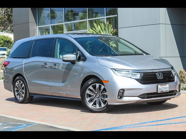 2021 Honda Odyssey EX-L