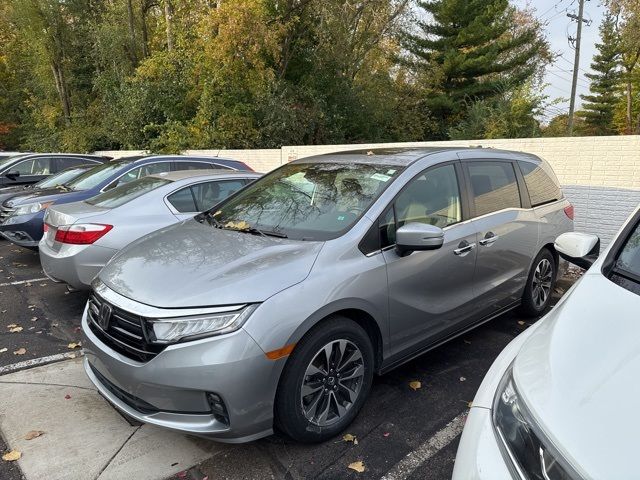 2021 Honda Odyssey EX-L