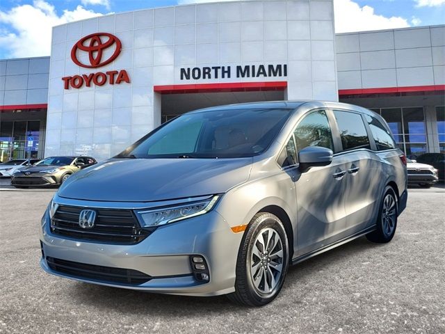 2021 Honda Odyssey EX-L