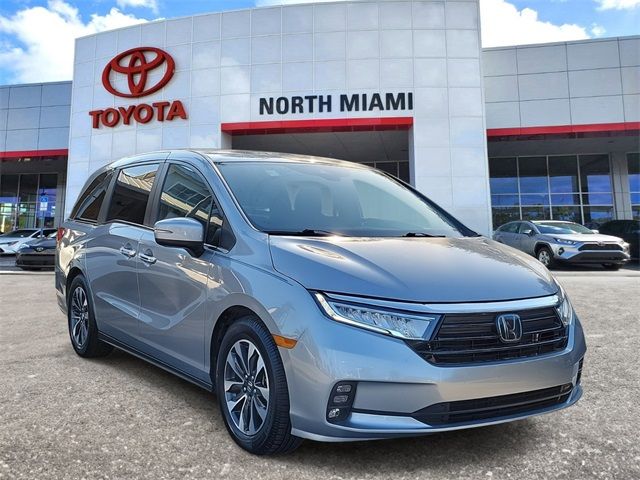 2021 Honda Odyssey EX-L