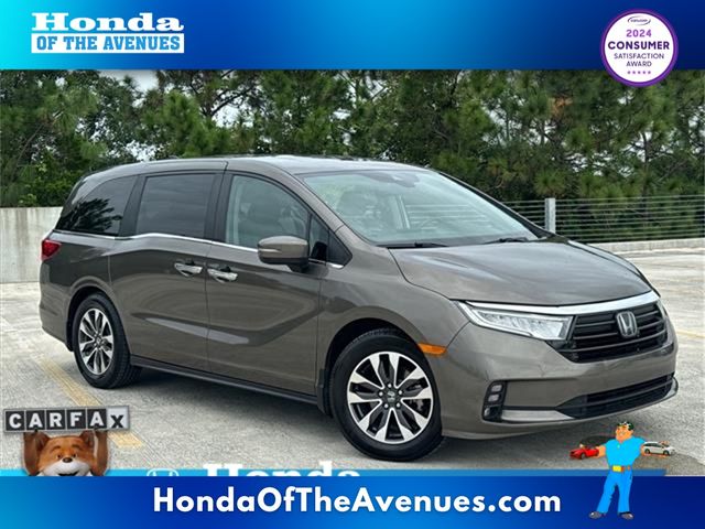 2021 Honda Odyssey EX-L