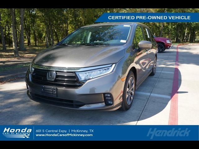 2021 Honda Odyssey EX-L