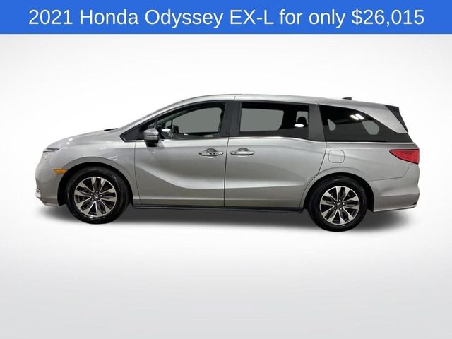 2021 Honda Odyssey EX-L