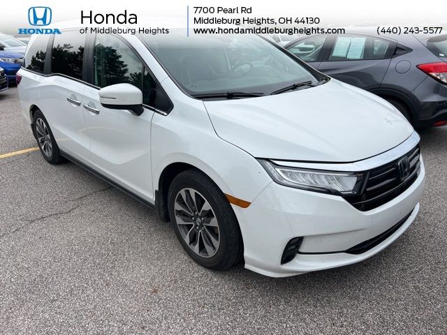 2021 Honda Odyssey EX-L