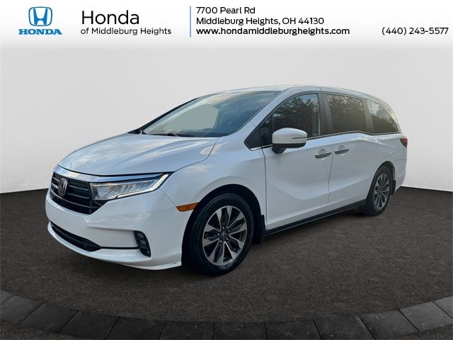 2021 Honda Odyssey EX-L