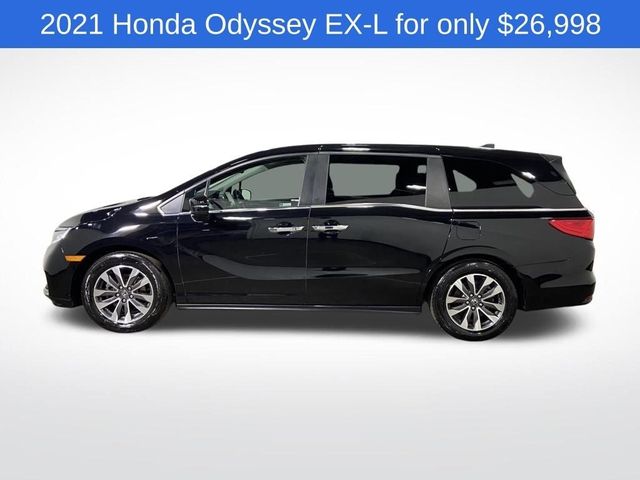 2021 Honda Odyssey EX-L