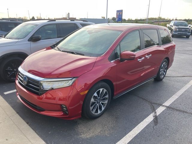 2021 Honda Odyssey EX-L