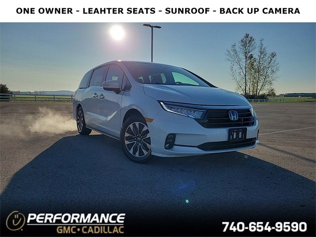 2021 Honda Odyssey EX-L