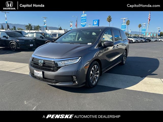 2021 Honda Odyssey EX-L