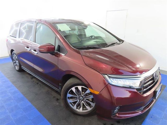 2021 Honda Odyssey EX-L