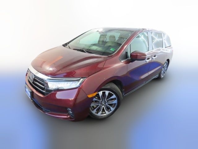 2021 Honda Odyssey EX-L