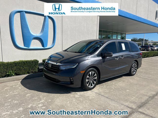 2021 Honda Odyssey EX-L