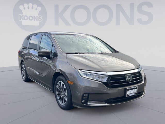 2021 Honda Odyssey EX-L