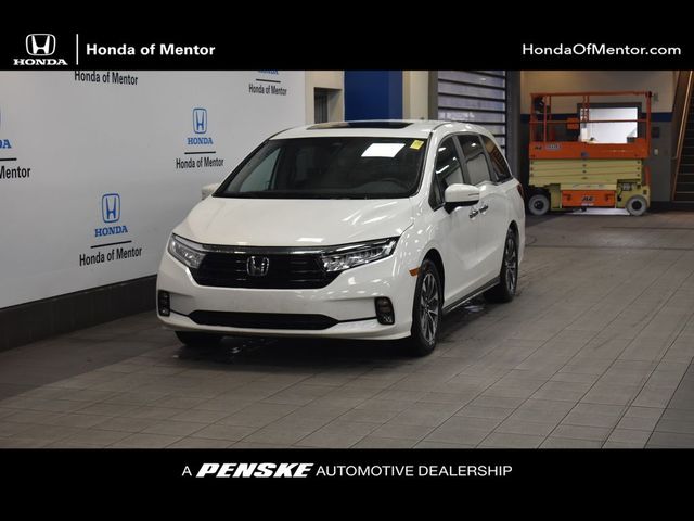 2021 Honda Odyssey EX-L