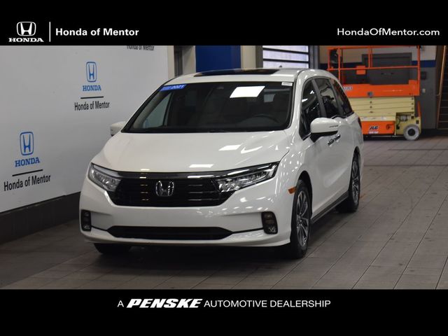 2021 Honda Odyssey EX-L