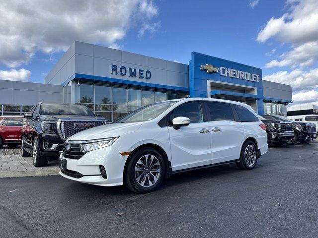 2021 Honda Odyssey EX-L