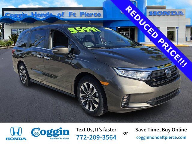 2021 Honda Odyssey EX-L